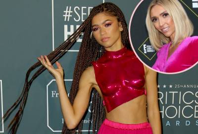 Zendaya Reflects On Speaking Up About Giuliana Rancic’s Ignorant Red Carpet Diss About Her Hair At The 2015 Oscars - perezhilton.com