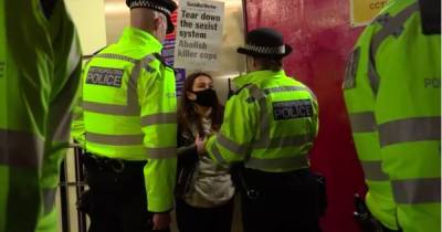 Arrests made in central London as police crack down on Sarah Everard protest - www.dailyrecord.co.uk