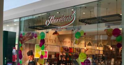 Chocolate chain Thorntons to close all 61 stores shedding 603 jobs across the country - www.dailyrecord.co.uk - Italy - city Sheffield