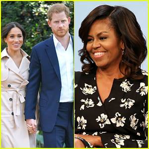 Michelle Obama Hopes For 'Forgiveness & Clarity' For Meghan, Harry & Royal Family Following Tell-All Interview - www.justjared.com