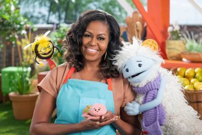 Meet Michelle Obama’s new co-star in Netflix series ‘Waffles + Mochi’ - nypost.com