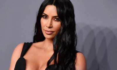 Kim Kardashian divides fans after North West straightens her hair - hellomagazine.com