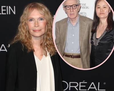 Woody Allen - Dylan Farrow - Mia Farrow - Mia Farrow Stopped Bringing Dates Home Out Of Fear They Would Fall In Love With Her Children - perezhilton.com