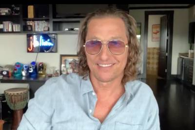 Matthew McConaughey Launches YouTube Channel – Alright, Alright, Alright! (Video) - thewrap.com