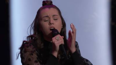 'The Voice': Anna Grace Earns a 4-Chair Turn After a Shout-Out From a Former Winner - www.etonline.com - city Milwaukee