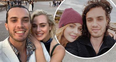 Jessica Marais appears happy and healthy during catch-up with ex BF Jake Holly - www.newidea.com.au
