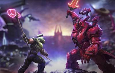 ‘Doom Eternal’ DLC teaser offers glimpse at massive showdown - www.nme.com
