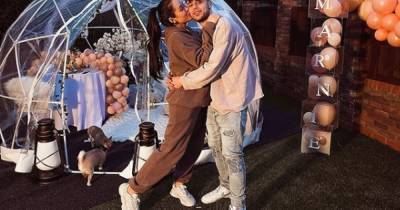 Inside Marnie Simpson's stunning Mother's Day celebration in an igloo with fiance Casey Johnson - www.ok.co.uk