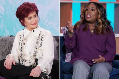 Sharon Osbourne and Sheryl Underwood still at odds after ‘The Talk’ race flap - nypost.com