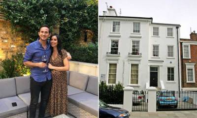 Frank Lampard - Christine Lampardа - Christine Bleakley - Elen Rivas - Christine and Frank Lampard's £10million mansion to raise second baby revealed - hellomagazine.com - London