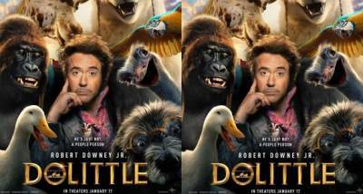 Razzies 2021 Nominations: Robert Downey Jr's movie Dolittle, 365 Days and Wonder Woman 1984 receive nods - www.pinkvilla.com