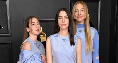 Grammys 2021: HAIM asks BTS to marry them as they jam to the septet's memorable Dynamite performance - pinkvilla.com