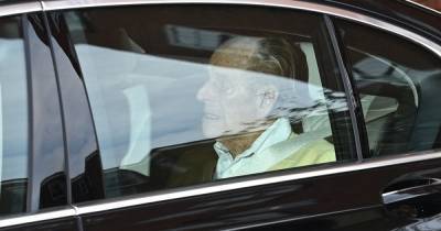 Prince Philip, 99, walks out of hospital after month stay recovering from medical procedure for pre-existing condition - www.ok.co.uk