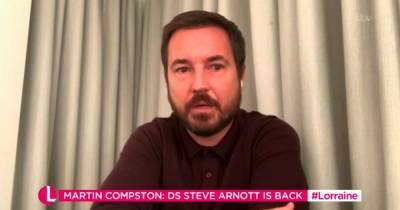 Line of Duty's Martin Compston was 'bursting out' of Steve Arnott's clothes as 'lockdown body' caused problems - www.manchestereveningnews.co.uk