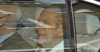 Prince Philip leaves hospital after a month - www.manchestereveningnews.co.uk