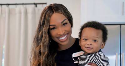 Malika Haqq Celebrates Her and O.T. Genasis’ Son Ace’s 1st Birthday With Bounce House Party - www.usmagazine.com - Los Angeles