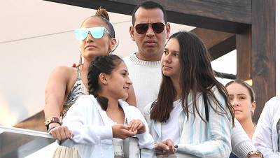 J.Lo A-Rod’s Kids Blindsided By Split Reports Are A ‘Big Factor’ In Pair Working On Relationship - hollywoodlife.com