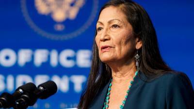Deb Haaland Makes History as First Native American Cabinet Secretary - www.glamour.com - USA