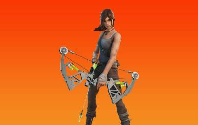Lara Croft heads to ‘Fortnite’ in a new Primal themed season - www.nme.com