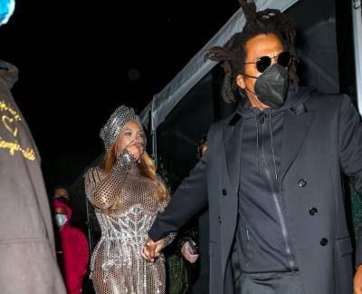 Beyoncé Shares Glam Photos of Post-Grammys Celebration With Jay-Z After Historic Wins - etcanada.com