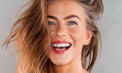 Julianne Hough looks so different after makeover - and fans can't get over her lips - hellomagazine.com