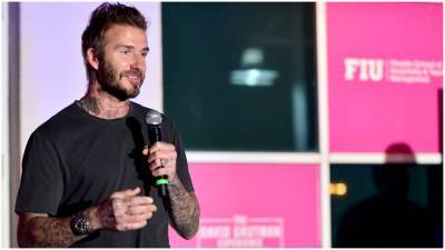 Soccer Legend David Beckham to Deliver Keynote at Digital MipTV - variety.com