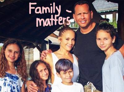 Jennifer Lopez & Alex Rodriguez’s Kids Played A BIG Role In Keeping The Couple Together! - perezhilton.com