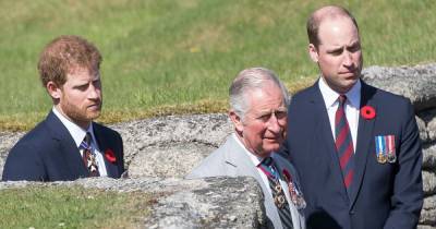 Prince Harry Has Spoken to Prince Charles and Prince William: ‘It Wasn’t Productive’ - www.usmagazine.com