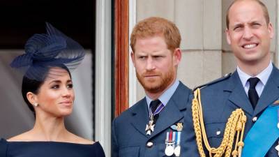 The Royal Family Has Talked to Prince Harry Since the Oprah Tell-All—But Not Meghan Markle - www.glamour.com