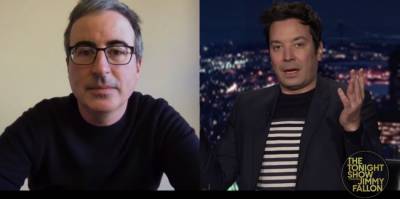 John Oliver Tells Jimmy Fallon Why The Meghan Markle Interview Was No Surprise – And Which Prince Must Be Very Happy - deadline.com