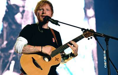 Original painting by Ed Sheeran raises £51,000 for charity - www.nme.com - USA - county Suffolk