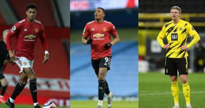 Erling Haaland's output and how he compares to Manchester United's four current forwards - www.manchestereveningnews.co.uk - Manchester - Belgium
