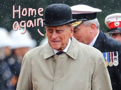 Prince Philip Is Out Of The Hospital After Month-Long Stay - perezhilton.com