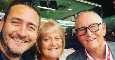 Will Mellor reveals secret tribute he pays to late father while filming for Coronation Street as Harvey - www.ok.co.uk