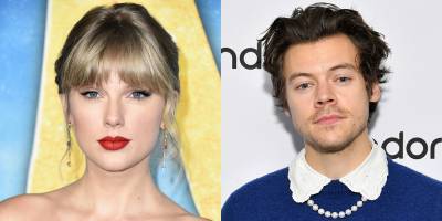 Fans Read Harry Styles' Lips, Figure Out What He Says to Taylor Swift - www.justjared.com