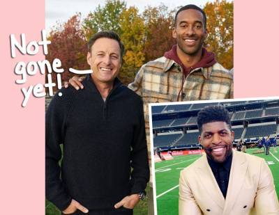 Chris Harrison Stepped Down From His Hosting Role -- So Why Was His Voice Still Part Of The Bachelor's Season Finale?! - perezhilton.com