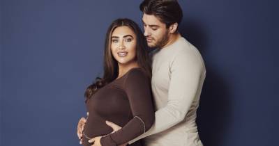 Pregnant Lauren Goodger 'planning water birth as she does lots of research' ahead of welcoming first child - www.ok.co.uk