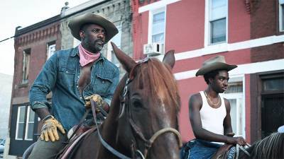 ‘Concrete Cowboy’ Trailer: Idris Elba and Caleb McLaughlin Ride Horses in Father-Son Drama - variety.com