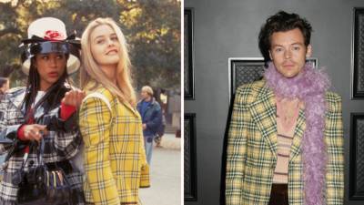 Harry Styles' Clueless-Inspired Grammys Outfit Got Alicia Silverstone's Seal of Approval - www.glamour.com - county Valley