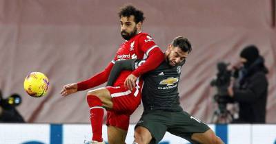 Mohamed Salah could stop Bruno Fernandes making Premier League history for Manchester United - www.manchestereveningnews.co.uk - Manchester