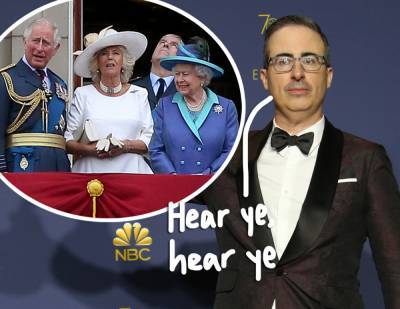 John Oliver BLASTS Royal Family For 'Refusing To Evolve' After Predicting Meghan Markle's Troubles - perezhilton.com - Britain