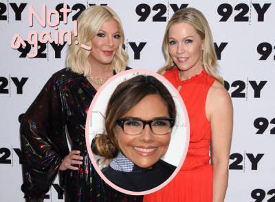 Tori Spelling & Jennie Garth BLAST Vanessa Marcil's 90210 Mean Girl Claims! - perezhilton.com