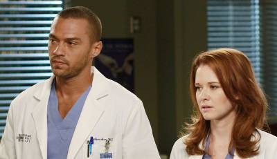 Sarah Drew & Jesse Williams Tease Dr. Kepner’s ‘Grey’s Anatomy’ Return With Behind-The-Scenes Selfie - deadline.com