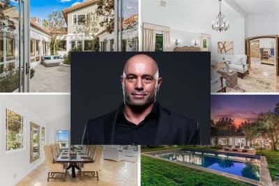 Joe Rogan sells longtime LA home for $3.45M following move to Texas - nypost.com - Los Angeles - Los Angeles - Texas - California - county Bell - city San Fernando - county Canyon