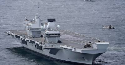 Woman mortified as tweet goes viral after she confused aircraft carrier HMS Queen Elizabeth with the Queen herself - www.dailyrecord.co.uk - Scotland