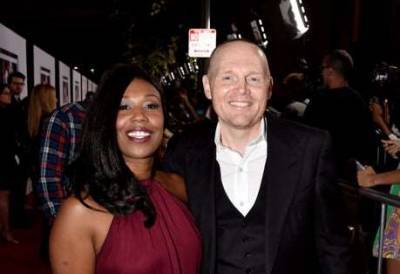 Bill Burr’s wife fires back after Twitter user suggests their marriage is a ‘sign of racism’ - www.msn.com