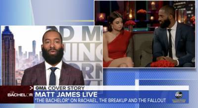 ‘The Bachelor’ Matt James Tells ‘GMA’ Why Final Rose Reunion Hit Him “Like A Ton Of Bricks” - deadline.com