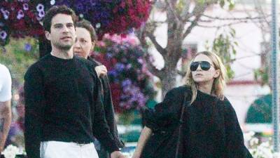 Ashley Olsen BF Louis Eisner Spotted On Rare Romantic Date Night — Pics - hollywoodlife.com - New York