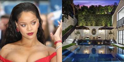 Rihanna Buys Beverly Hills Mansion for $13.8 Million - See Pictures! - www.justjared.com - Beverly Hills