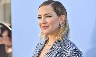 Kate Hudson showcases toned physique in crop top - hellomagazine.com